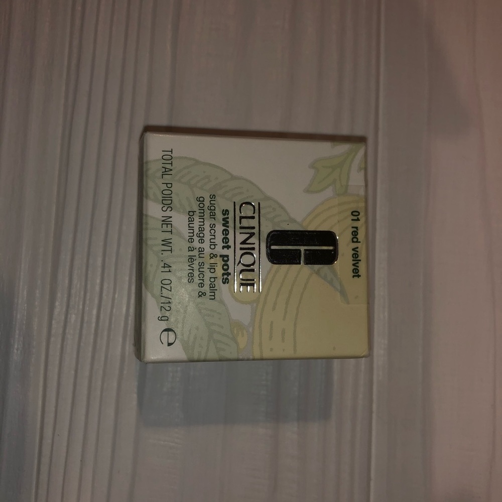 Clinique sweet pots lip gloss